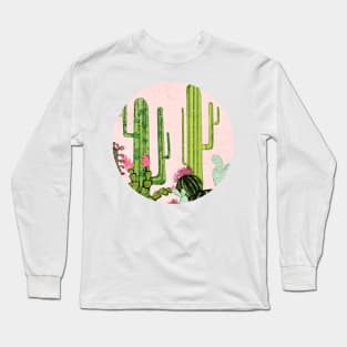 Cacti Long Sleeve T-Shirt